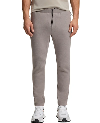 Boss by Hugo Boss Men's Reflective Detail Regular-Fit Tracksuit Bottom Pants
