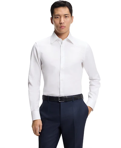 Boss by Hugo Men's Cotton Slim-Fit Dress Shirt