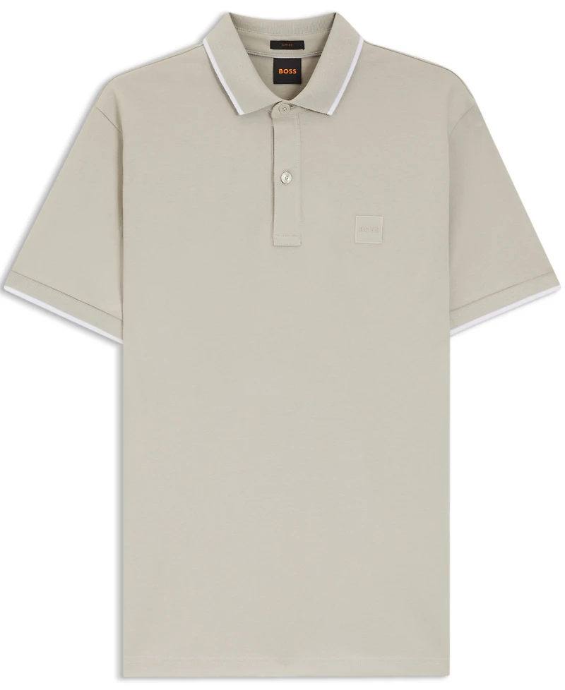 Boss by Hugo Men's Slim-Fit Pique Polo