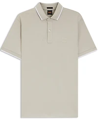 Boss by Hugo Men's Slim-Fit Pique Polo