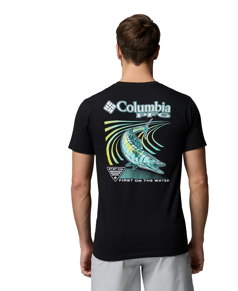 Columbia Men's Pfg Speedy Graphic T-Shirt