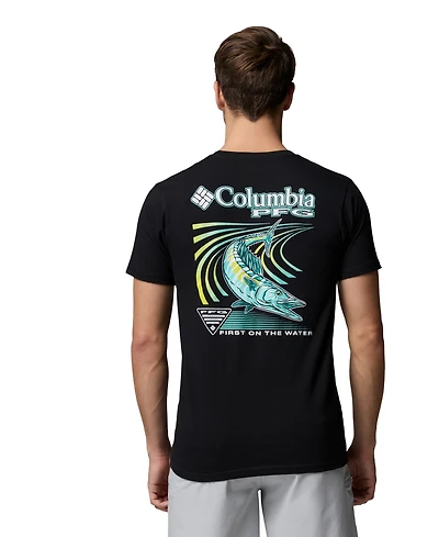 Columbia Men's Pfg Speedy Graphic T-Shirt
