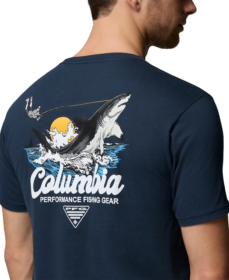 Columbia Men's Pfg Ruh Roh Graphic T-Shirt