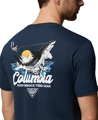 Columbia Men's Pfg Ruh Roh Graphic T-Shirt