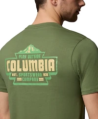Columbia Men's Play Outside Graphic T-Shirt