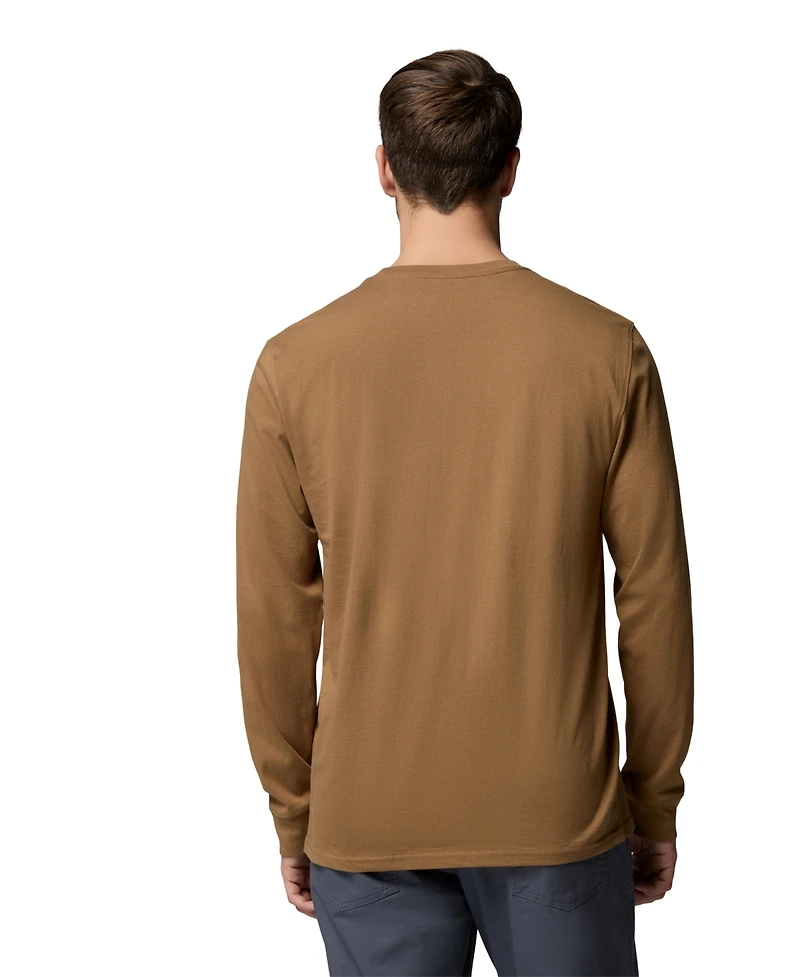 Columbia Men's Fundamental Graphic Long-Sleeve T-Shirt