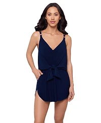 Magicsuit Solid Kami Underwire One Piece Swimdress