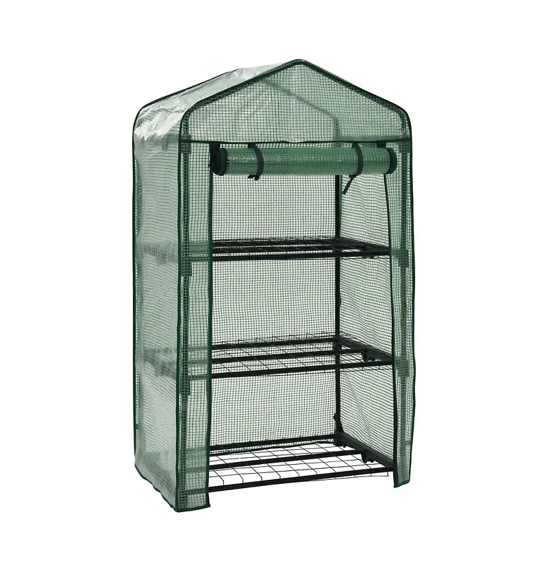 3-Tier Mini Greenhouse 27.2"x19.3"x49.2"