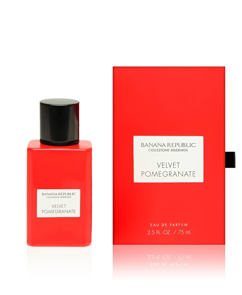 Banana Republic Collezione Riservata Velvet Pomegranate 2.5 oz/ 75mL Eau de Parfum