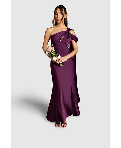 Coast Women's Satin Fishtail Maxi Dress