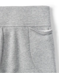 Lands' End Plus High Rise Serious Sweats Fleece Lined Pocket Leggings