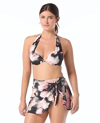 Coco Reef Women's Contours Cameo Halter Bikini Top