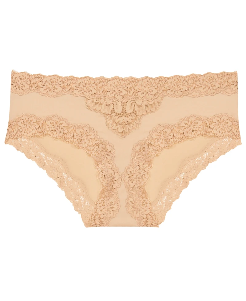 Maidenform Women's Everyday Pretty Cheeky Low Rise Hipster Panty