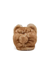 Dearfoams Men's Papa Bear Closed Back Slipper