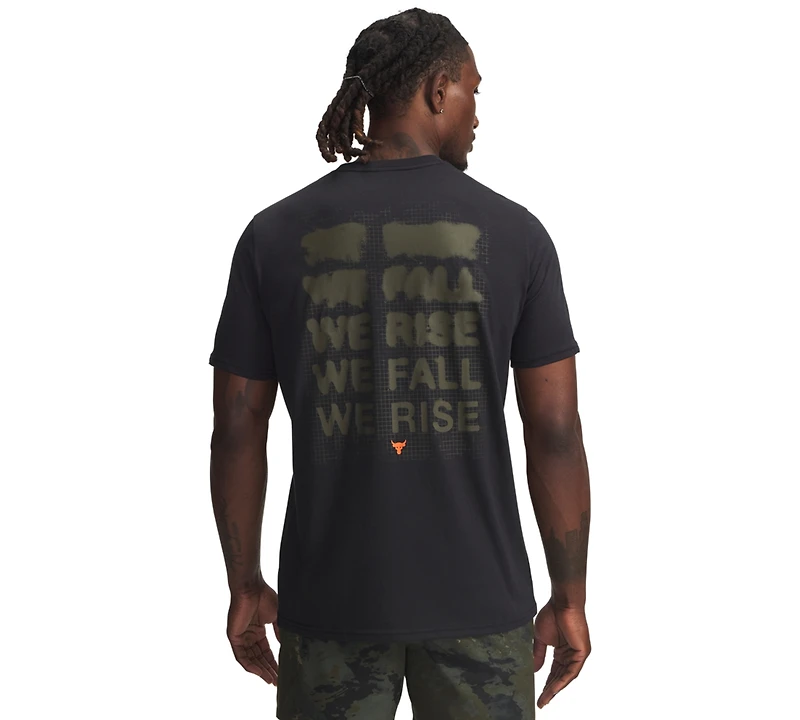 Under Armour Men's Project Rock Payoff Short-Sleeve T-Shirt