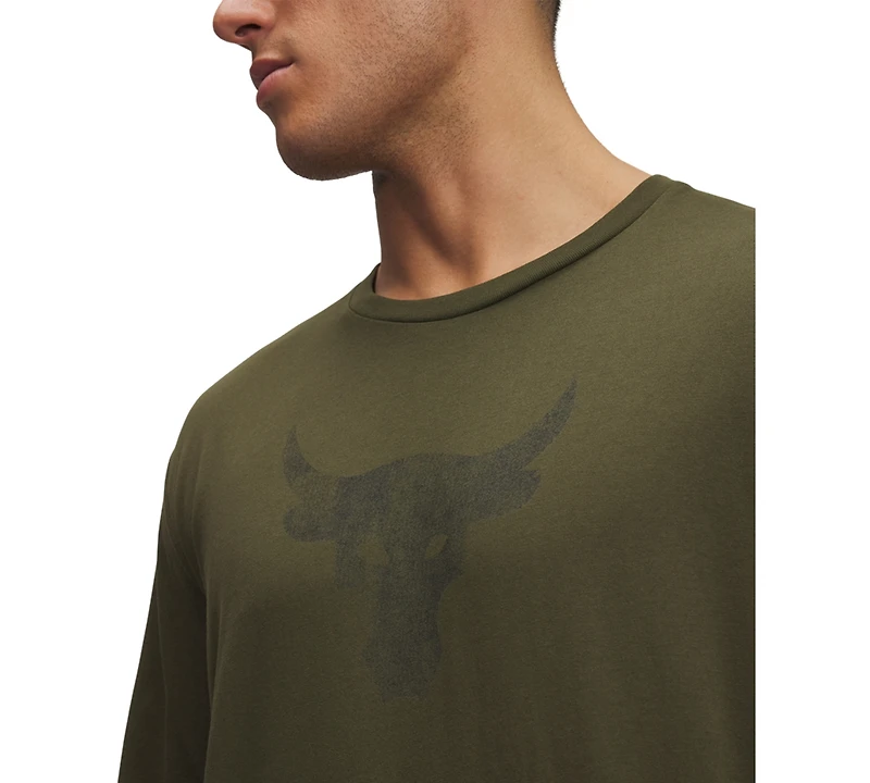 Under Armour Men's Project Rock Long-Sleeve T-Shirt