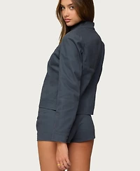 Edikted Women's Kayra Moto Jacket