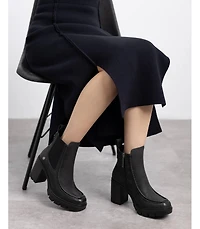 Xti Women's Heeled Chelsea Booties