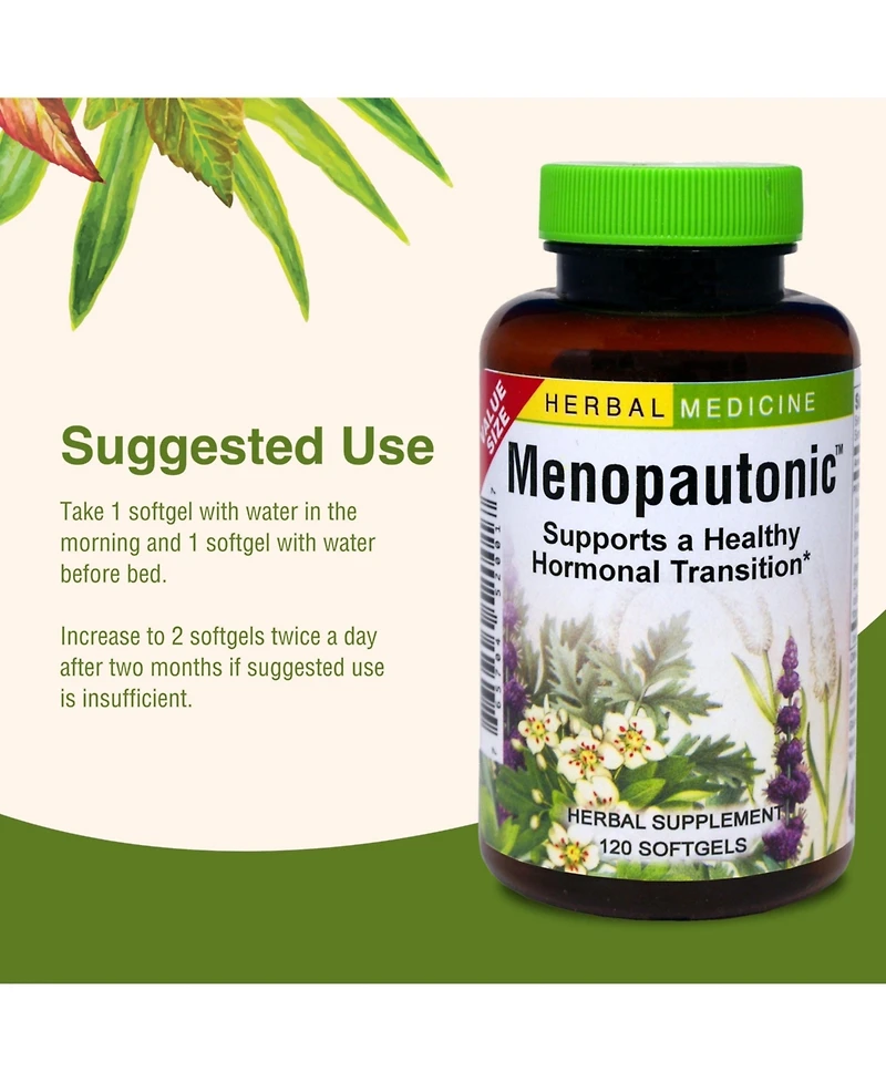 Trace Minerals Herbs Etc. Menopautonic
