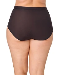 Bali Women's Breathe High-Waist Tailored Brief Underwear