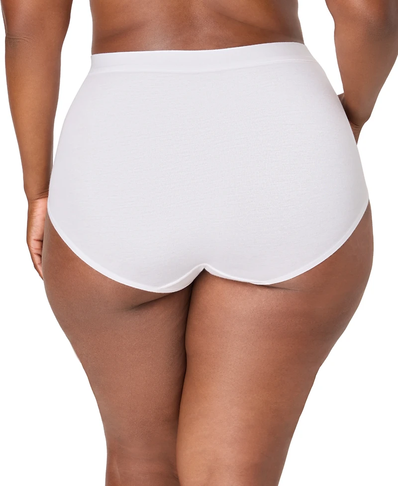 Bali Women's Breathe High-Waist Tailored Brief Underwear