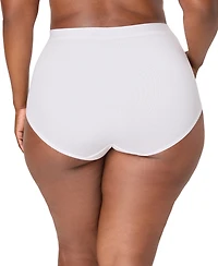 Bali Women's Breathe High-Waist Tailored Brief Underwear
