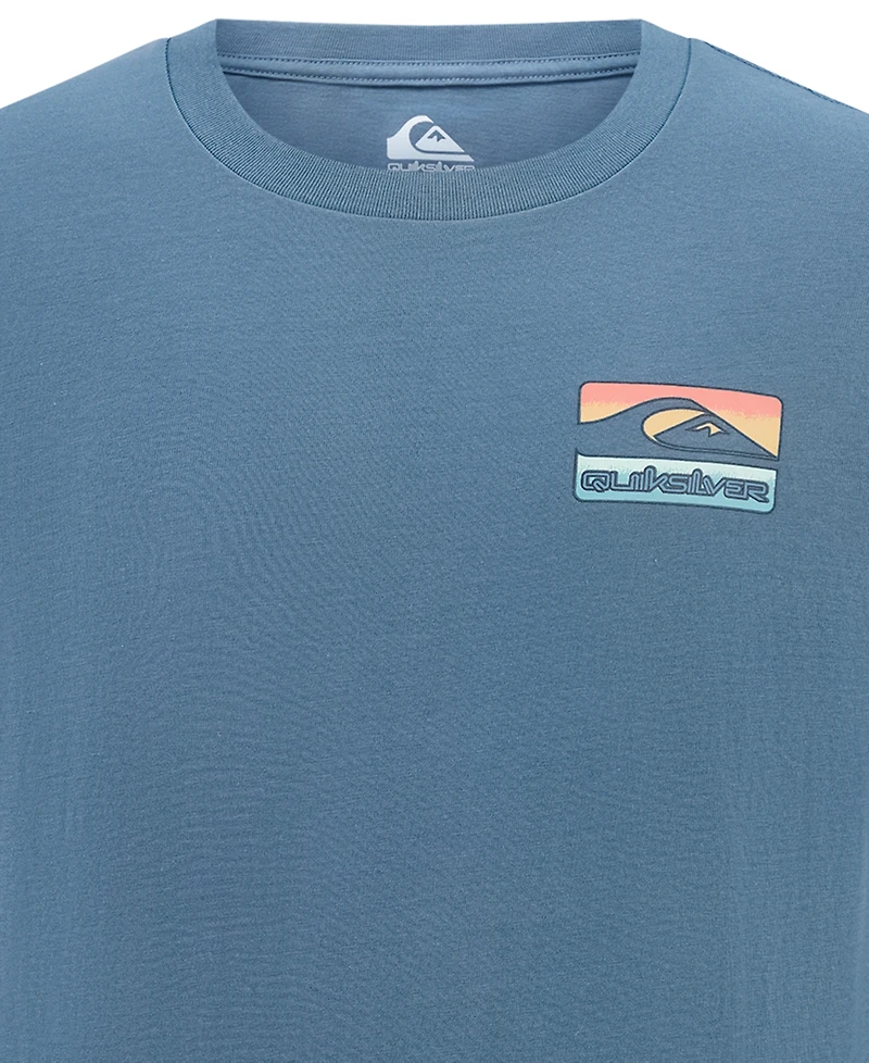 Quiksilver Boys' 8-20 Half-Step Short-Sleeve T-Shirt