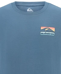 Quiksilver Boys' 8-20 Half-Step Short-Sleeve T-Shirt