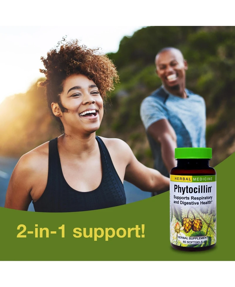 Trace Minerals Phytocillin: -Count Bottle of Softgels