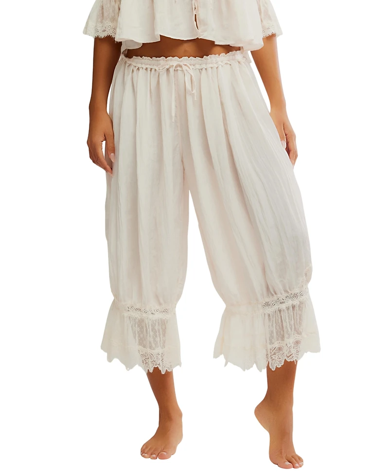 Free People Women's Forever Young Tie-Front Pants