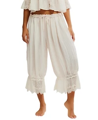 Free People Women's Forever Young Tie-Front Pants