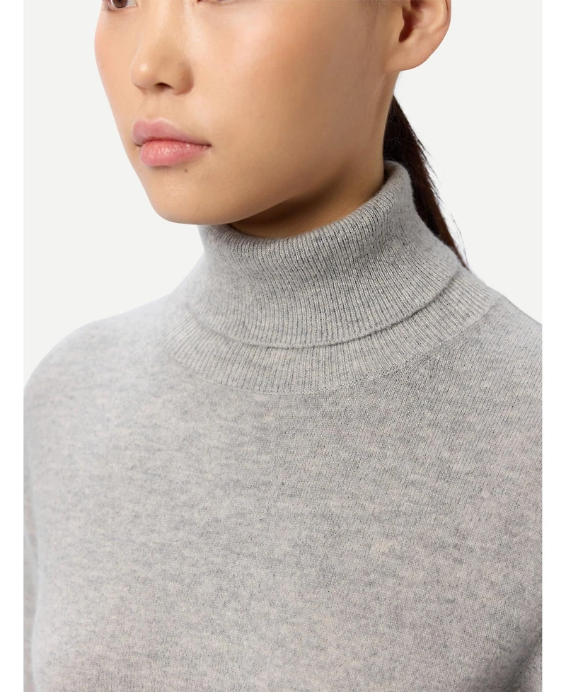 Gobi Cashmere Women's Timeless Turtleneck Sweater