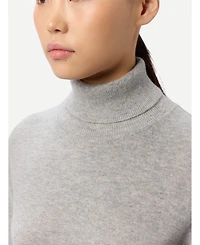 Gobi Cashmere Women's Timeless Turtleneck Sweater