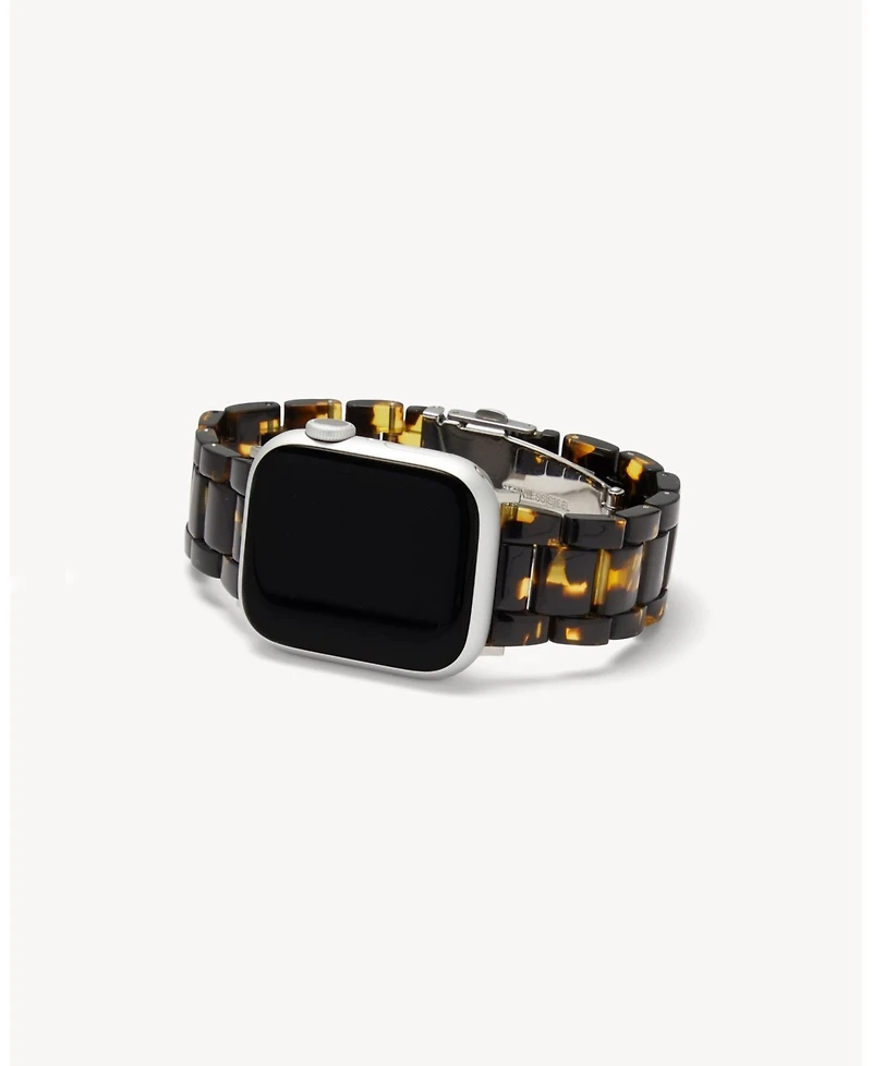 Machete Unisex Apple Watch Band in Dark Tortoise, Compatible with 38mm/40mm/41mm Case Width