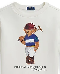Polo Ralph Lauren Boys 2-7 Bear Fleece Sweatshirt