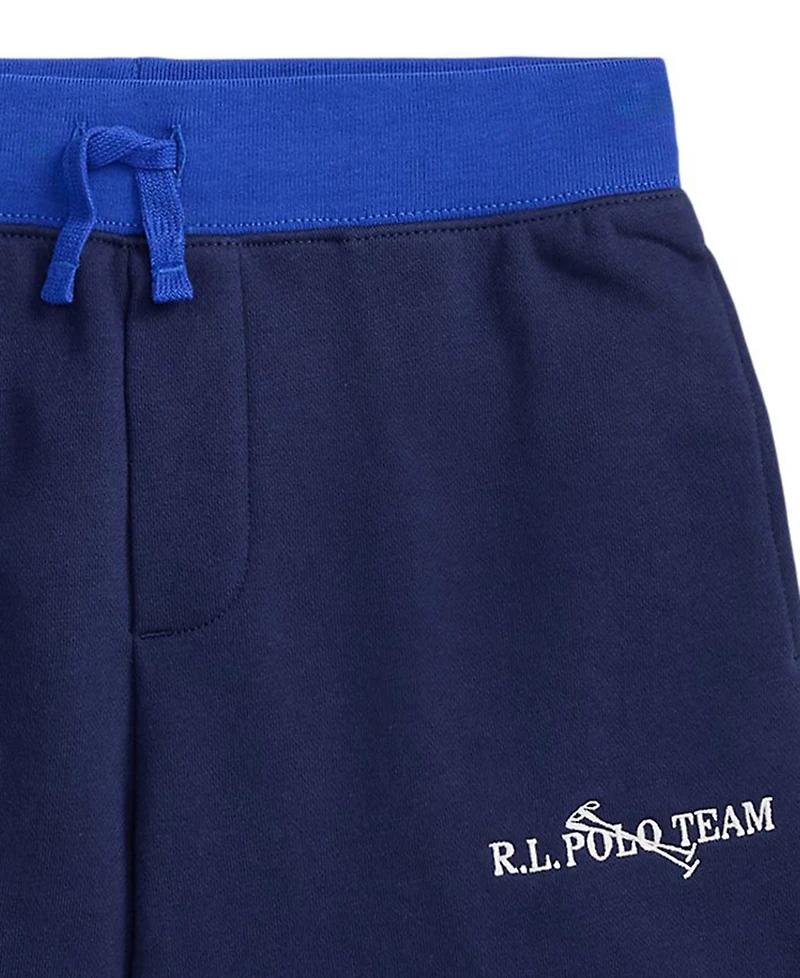 Polo Ralph Lauren Boys 8-20 Logo French Terry Short