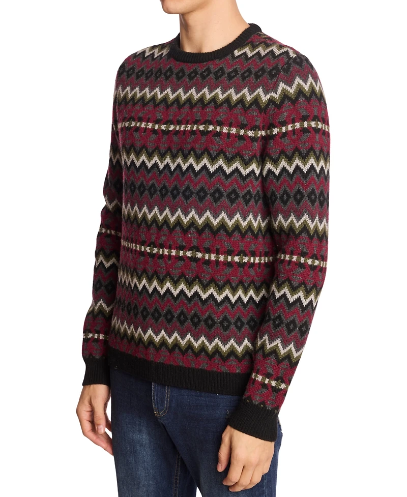 Paisley & Gray Men's Crewneck Sweater