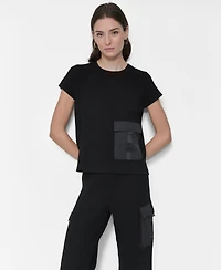 Dkny Women's Cargo Sweater