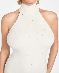 Guess Women's Minara Mock Neck Sweater Dress