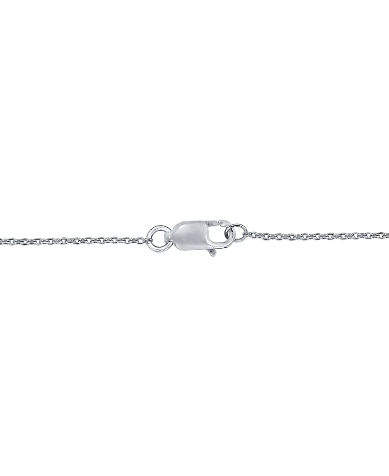 Macy's White Diamond Bracelet (1/2 ct. t.w.) in 10k White Gold