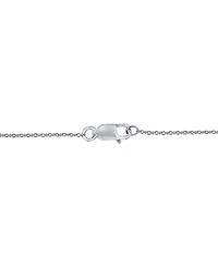 Macy's White Diamond Bracelet (1/2 ct. t.w.) in 10k White Gold