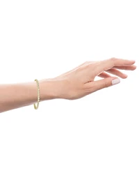 Macy's White Diamond Bracelet (5 ct. t.w.) in 10k Yellow Gold (also in 10k White Gold)