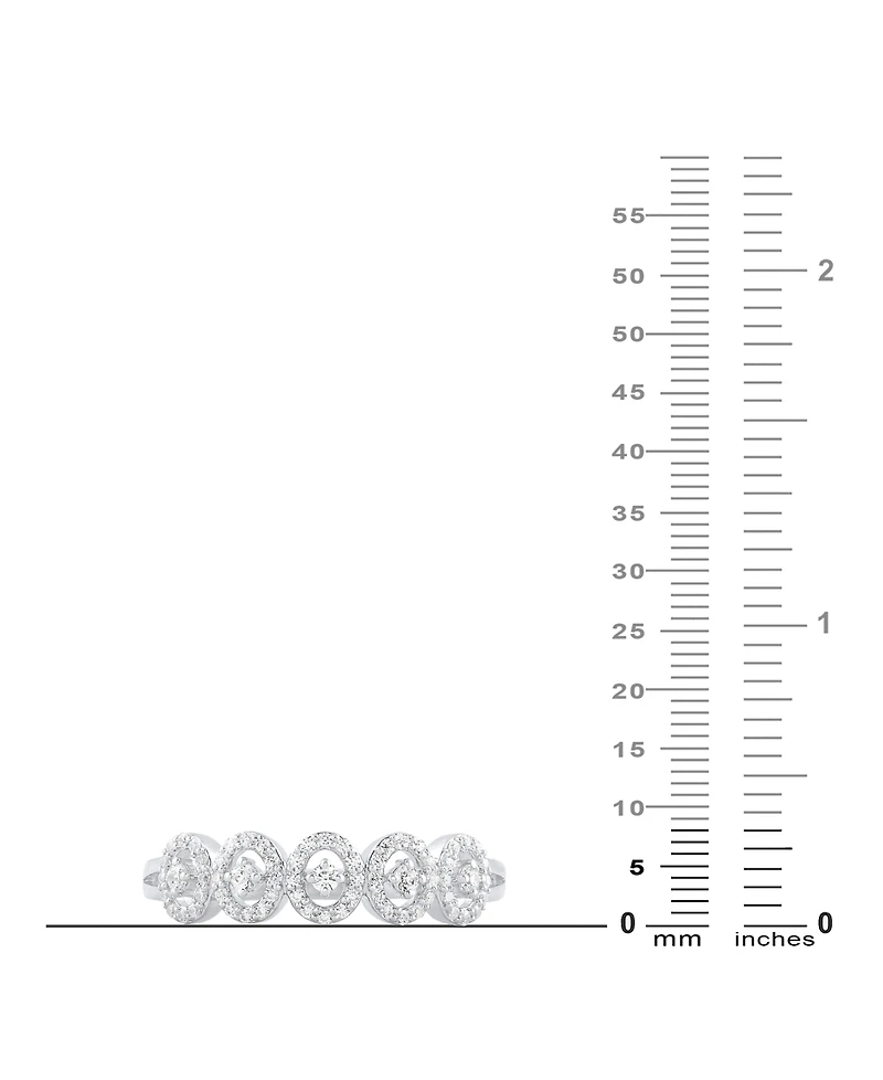 Macy's White Diamond Ring (1/5 ct. t.w.) 10k Yellow Gold (also Gold)