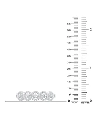 Macy's White Diamond Ring (1/5 ct. t.w.) 10k Yellow Gold (also Gold)