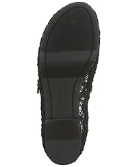 Circus Ny by Sam Edelman Women's Sofie Mesh Mary-Jane Ballet Flats