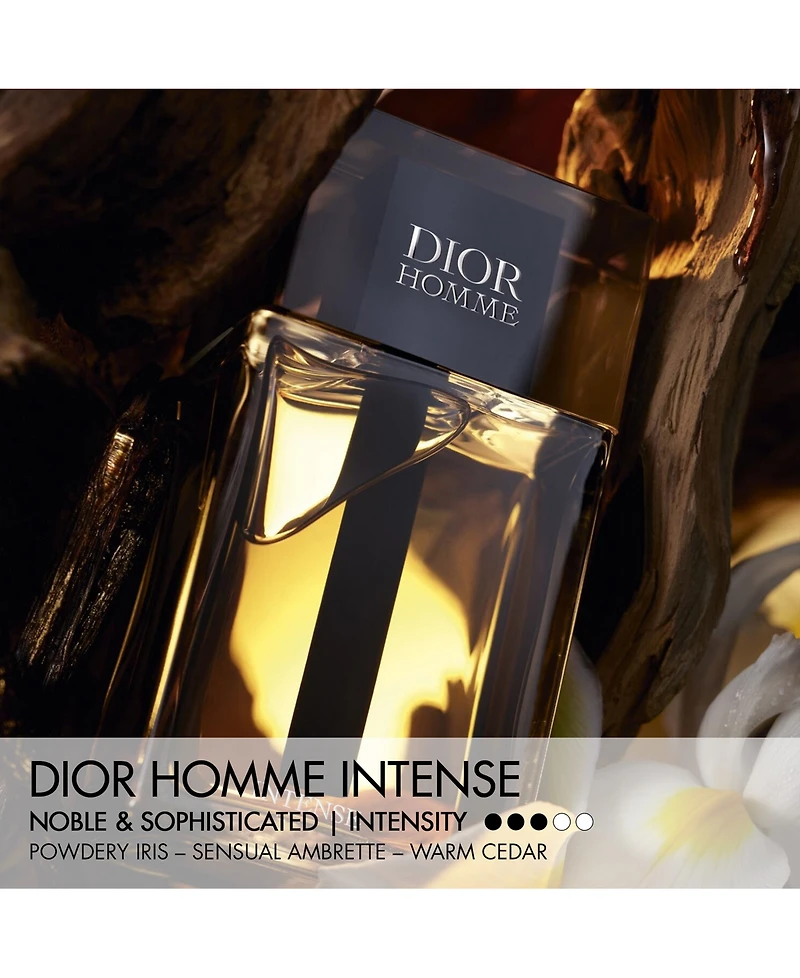 Dior Homme Intense Eau De Parfum, 3.4 oz.
