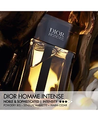 Dior Homme Intense Eau De Parfum, 3.4 oz.