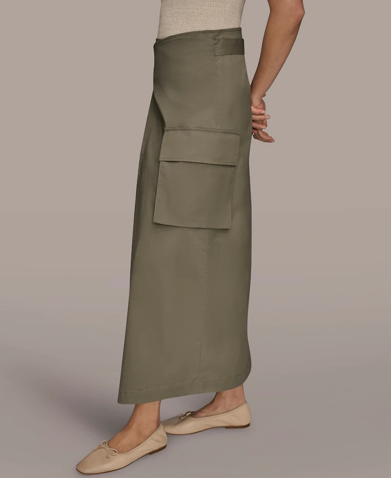 Donna Karan Weekend Women's Asymmetrical Wrap Skirt