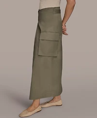 Donna Karan Weekend Women's Asymmetrical Wrap Skirt