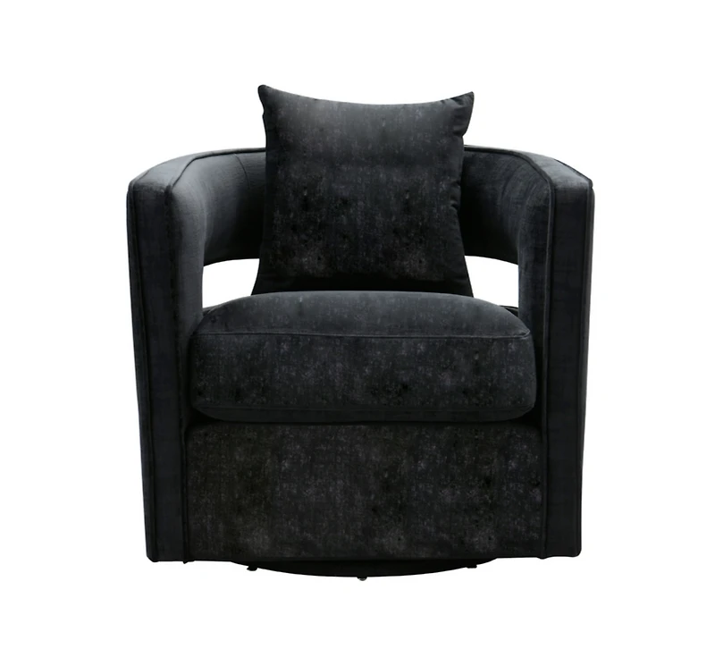 Z Gallerie Lottie Swivel Chair